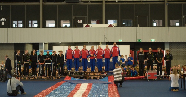 De zilveren Dames-B