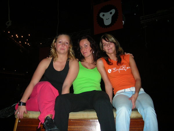 Even lachen naar de camera!