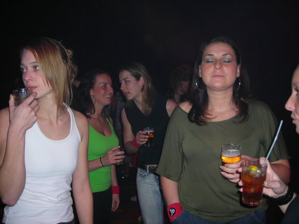 Van een biertje wordt je lekker actief