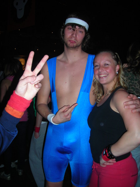 Zo'n outfit, daar kan niemand tegenop