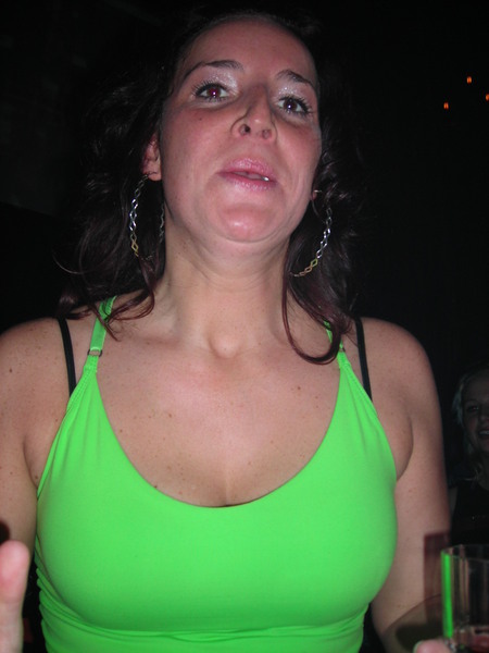 Fanny probeert te fluiten