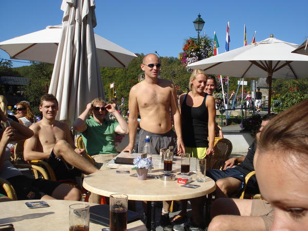 Ook de andere groep kwam er bij