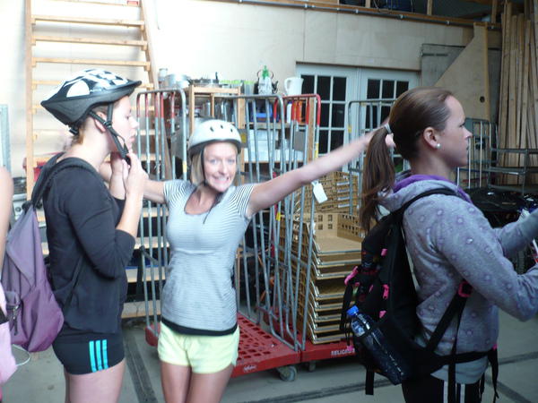 Eline was er ook (en Annelies en Chantal)