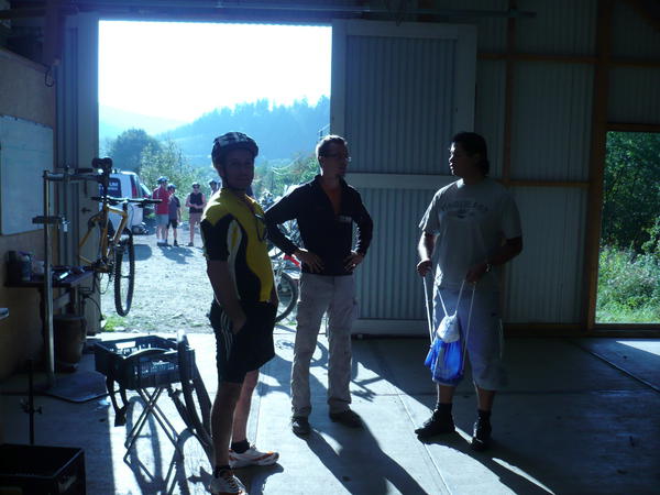 Marcel, Mountainbikemeneer en Meester Iwan