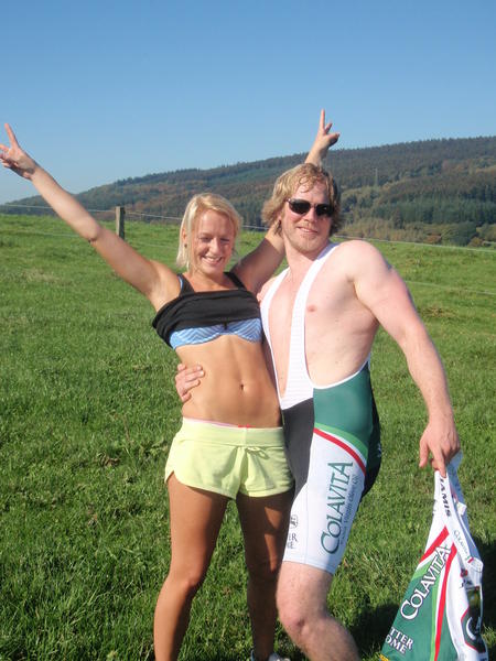 Eline en Thomas