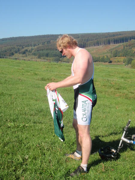 Dat shirt is wel een beetje nat
