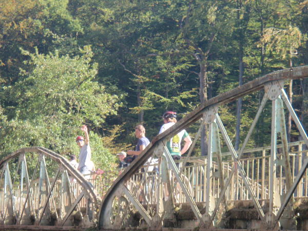 Er was ook een brug