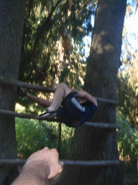 Wat een harige arm