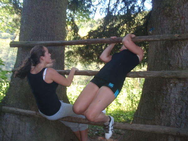 Yvanka en Annelies