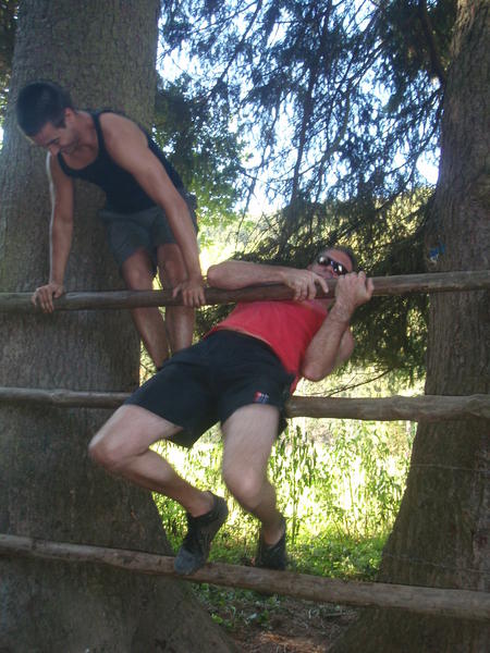 Jeroen en Robin