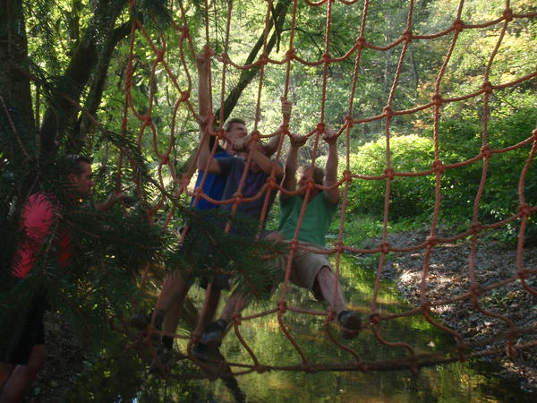 Dickie, Nigel en Thomas