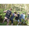 Rob, Lesly, Paul, Nigel en Arnold