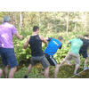 Martin, Jeroen, Dickie, Thomas en Bart