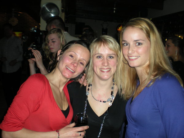Carla, Kim en Natasja