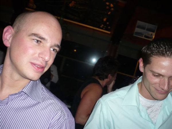 Nigel en Maurice