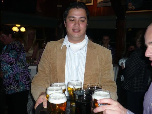 Iwan doet de catering