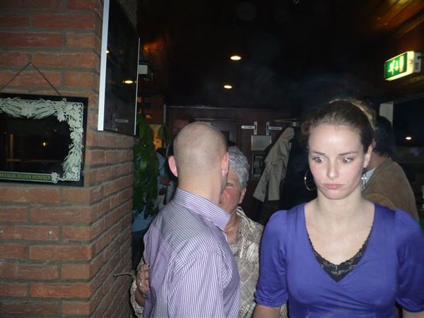 Ook Natasja had het prima naar haar zin