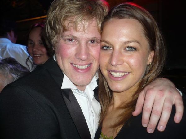Thomas moet er van blozen