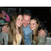 Jaimy, Mylène en Meester Robin kijken wie de breedste lach heeft