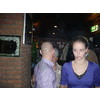 Ook Natasja had het prima naar haar zin