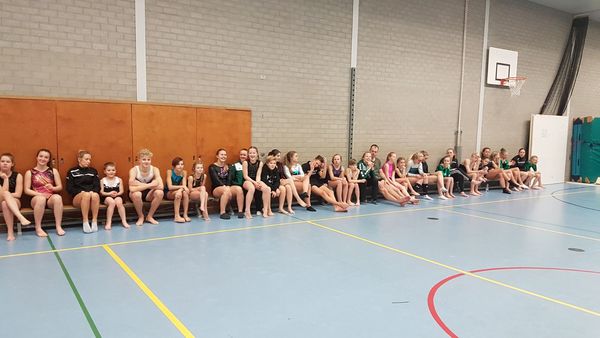 Wachten op de prijsuitreiking
