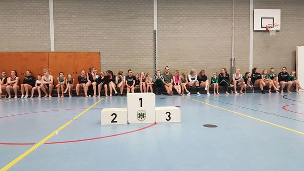 Het podium staat al klaar