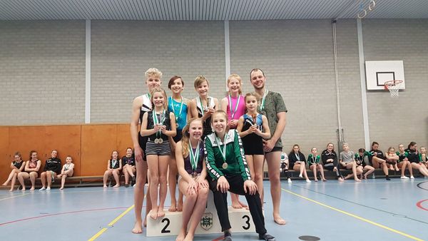 De winnende teams