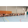 Wachten op de prijsuitreiking