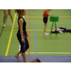 Carla concentreert zich