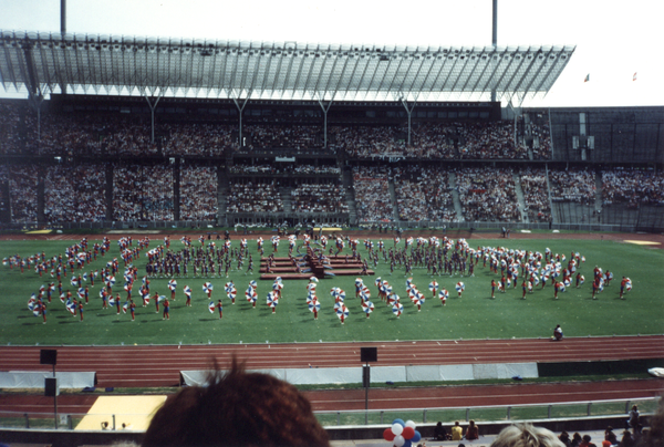 Holland Massaal in het Olympisch stadion