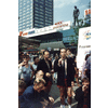 Demo op de Alexanderplatz 's middags (met Michael Jackson!)