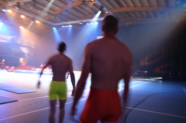 Dickie en Kris