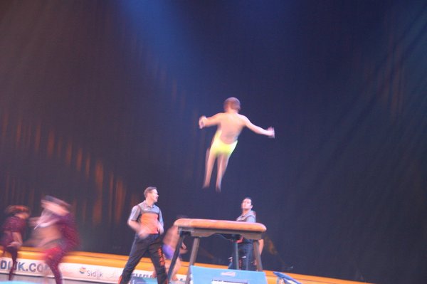 Salto op