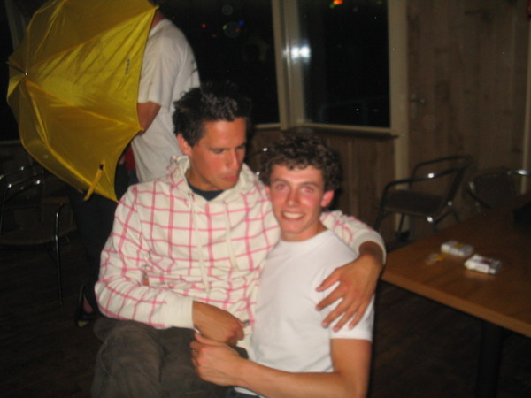 Bert wil ook even zitten
