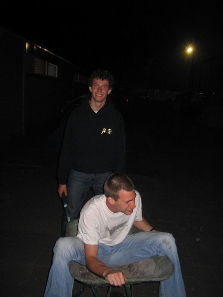 Zo hard dat-ie zich goed moet vasthouden