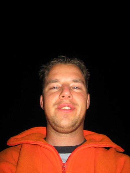 Erik alleen