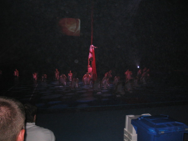 De vuilnisbak is ook onderdeel van de show