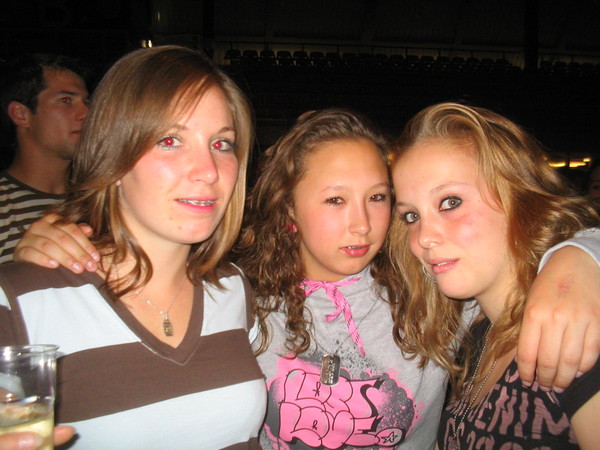 Diandra, Sheila en Shelly
