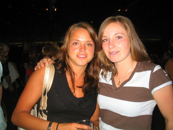 Chantal is bruiner dan Diandra