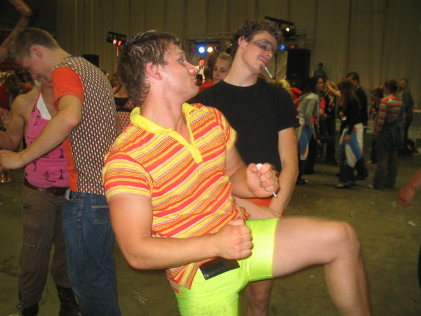 Daar ga je van dansen
