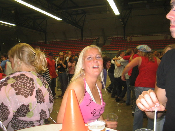 Claudi is een beetje moe