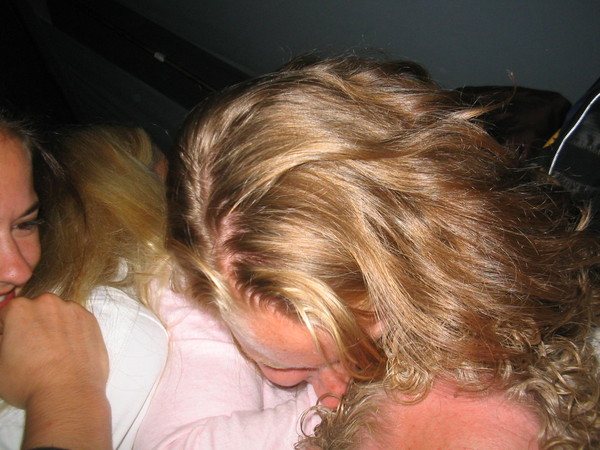 Wet een boel haar