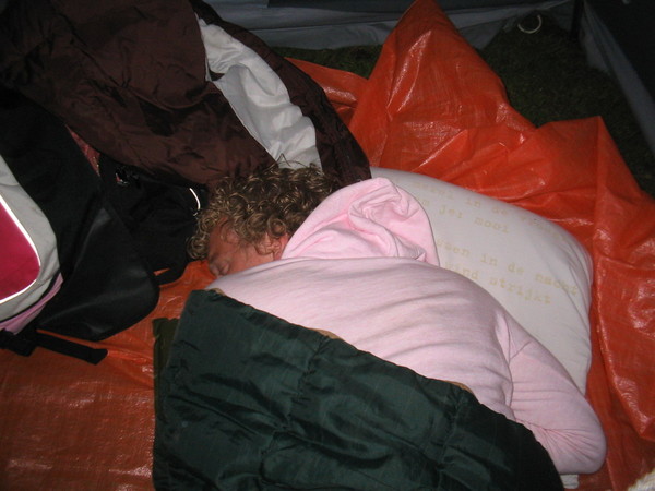 Joost is toch in slaap gevallen