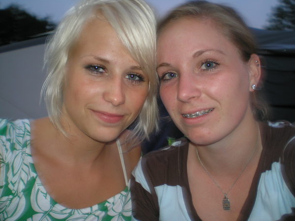 Cheryl en Diandra