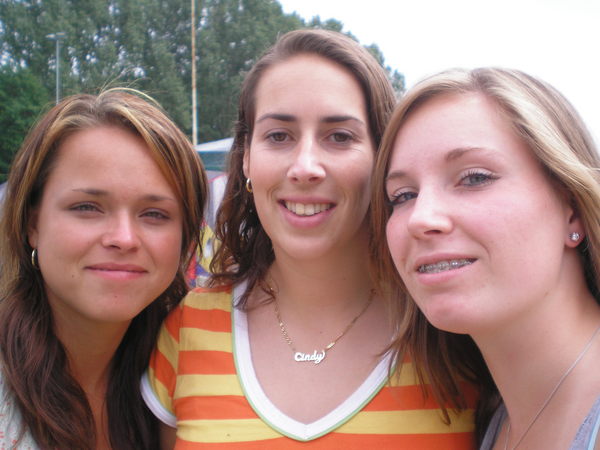 Cindy heeft een trucje om haar naam te onthouden