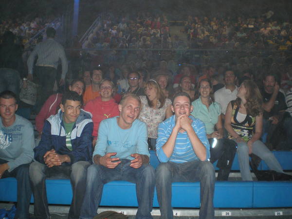 Allemaal even lachen
