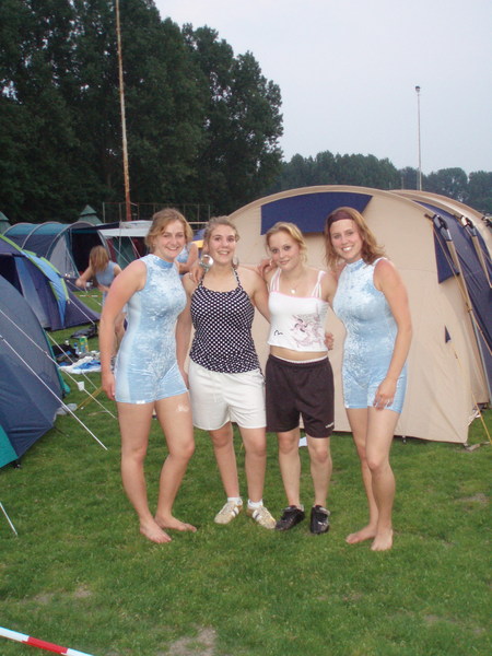 Ook José en Shelly willen met zulke pakjes op de foto