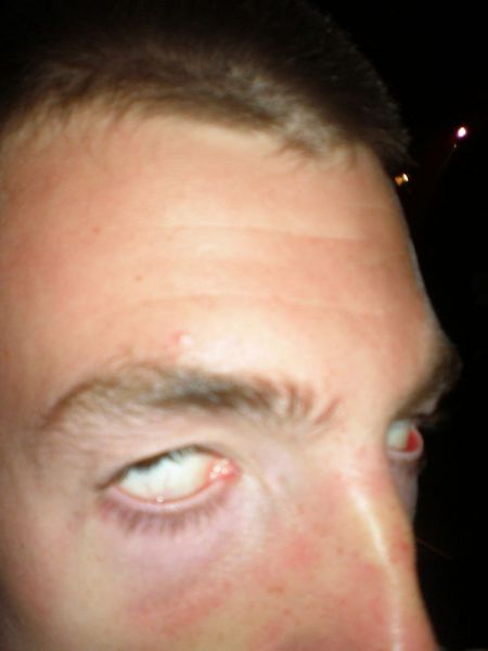 Boy zonder bril