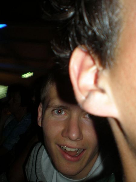 Dickie heeft er ook zin in