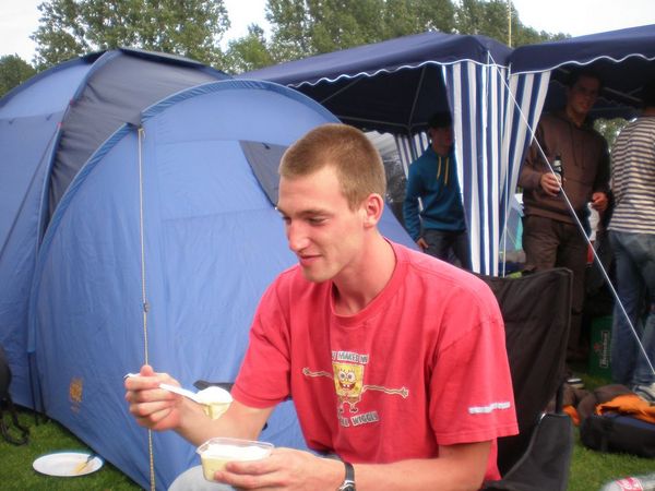 Een lekker hapje mayonaise